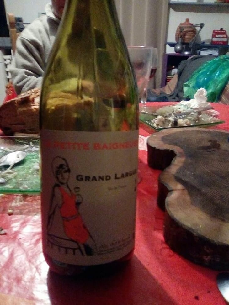 Grand Largue - La Petite Baigneuse - Philippe Wies 