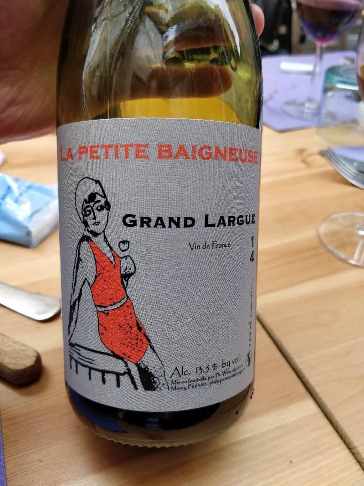 Grand Largue - La Petite Baigneuse - Philippe Wies 