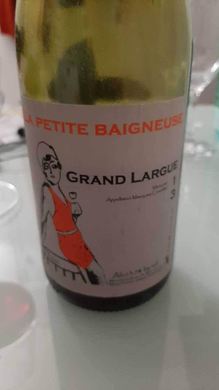 Grand Largue - La Petite Baigneuse - Philippe Wies 