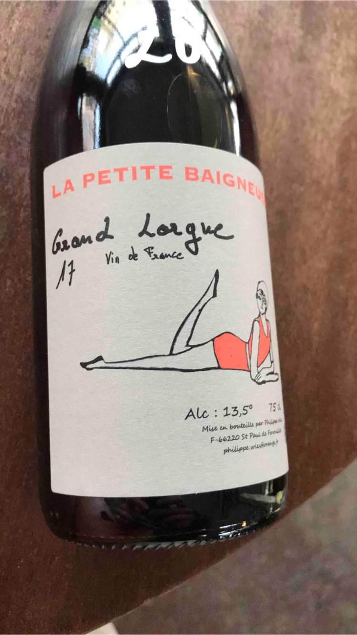 Grand Largue - La Petite Baigneuse - Philippe Wies 
