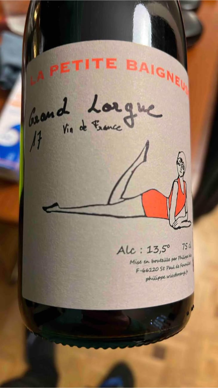 Grand Largue - La Petite Baigneuse - Philippe Wies 