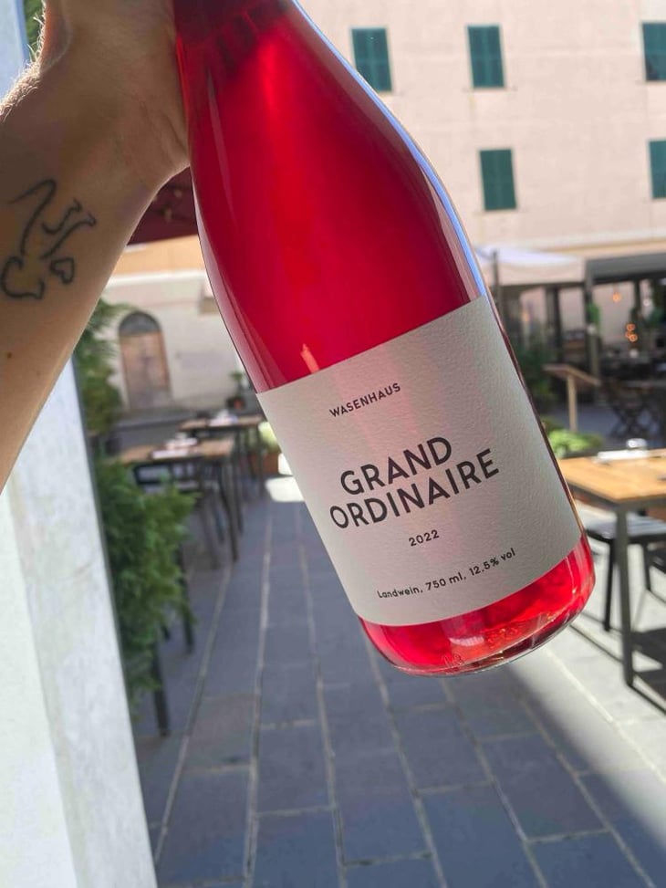 Grand ordinaire - Wasenhaus - Christoph Wolber & Alexander Götze -2022