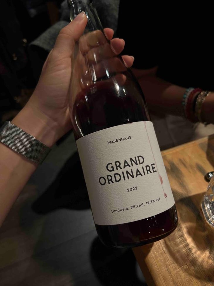 Grand ordinaire - Wasenhaus - Christoph Wolber & Alexander Götze -2022