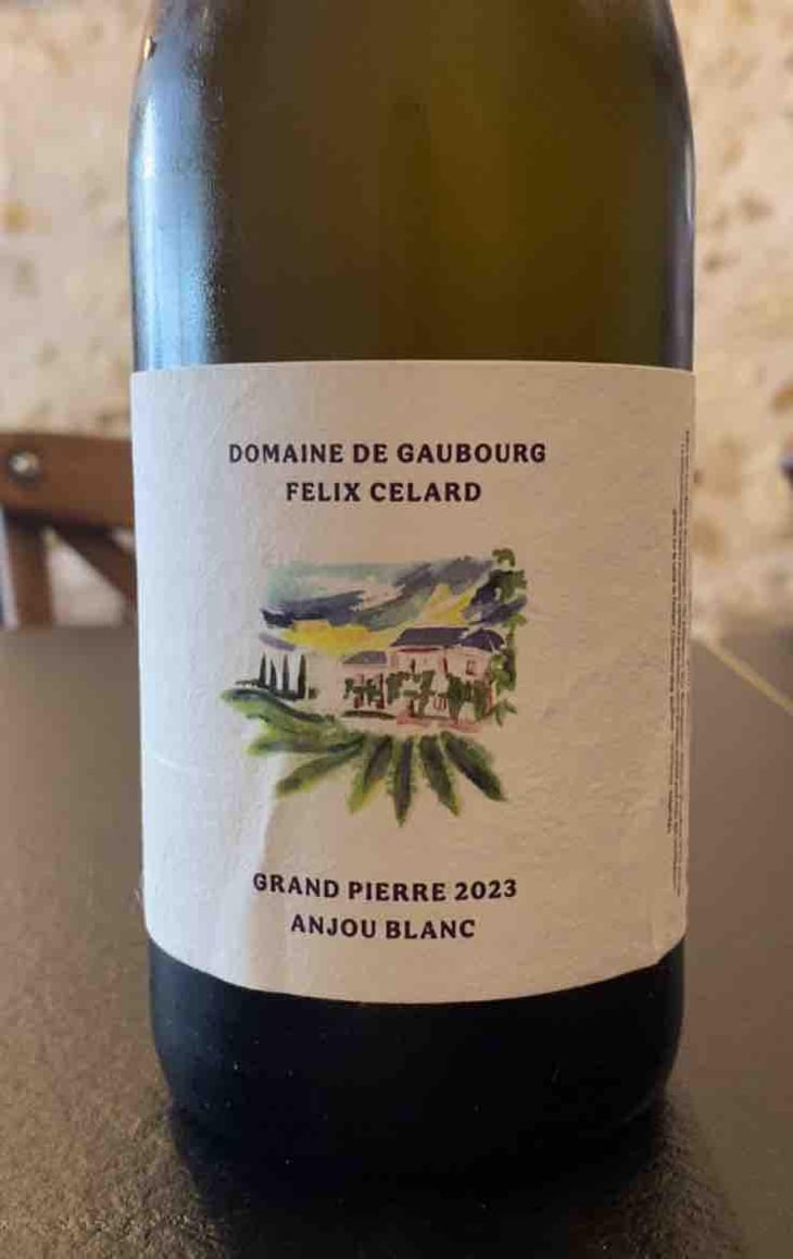 Grand pierre - Domaine de Gaubourg - Felix Célard -2023