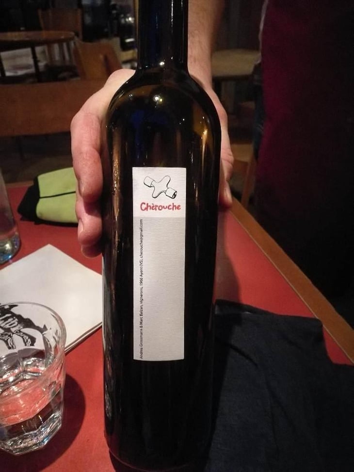 Grand Raye "Buitonnaz" - Domaine de Chèrouche - Andrea Grossmann & Marc Balzan 