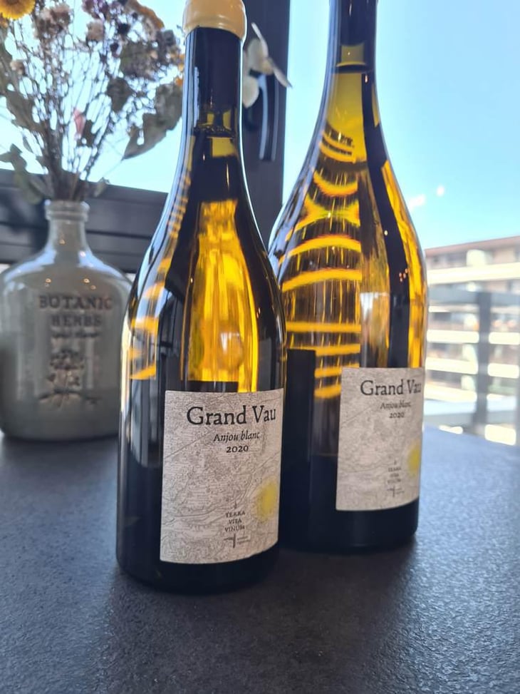 Grand Vau - Terra Vita Vinum - Bénédicte & Luc Briand -2020