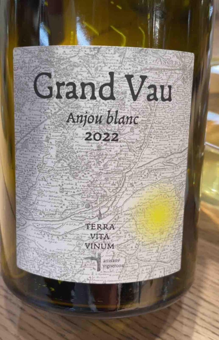Grand Vau - Terra Vita Vinum - Bénédicte & Luc Briand -2020