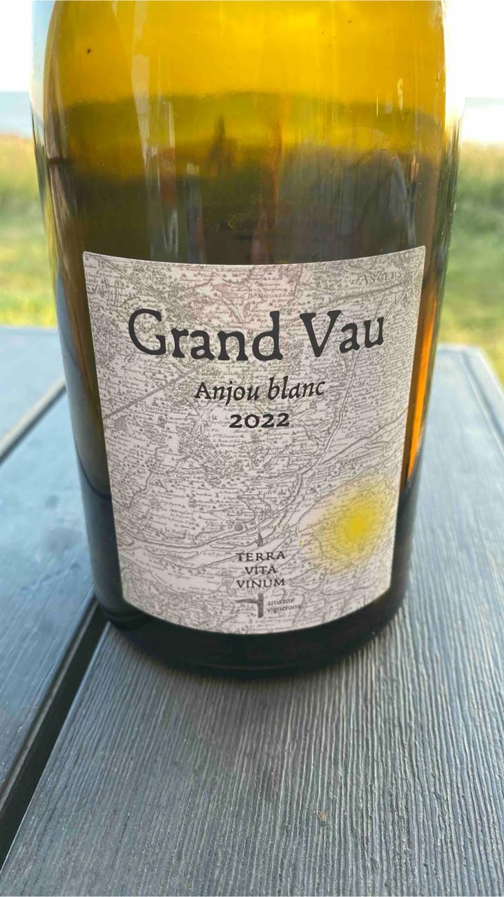 Grand Vau - Terra Vita Vinum - Bénédicte & Luc Briand -2020