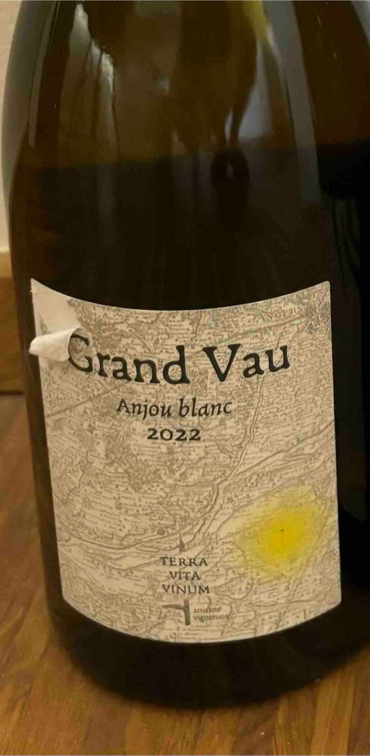 Grand Vau - Terra Vita Vinum - Bénédicte & Luc Briand -2020