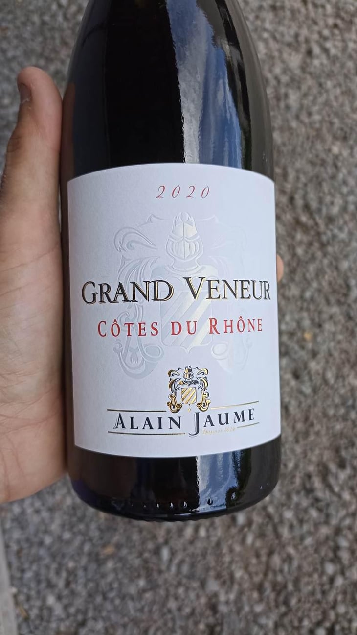 Grand Veneur - Domaine Grand Veneur - Alain Jaume -2020