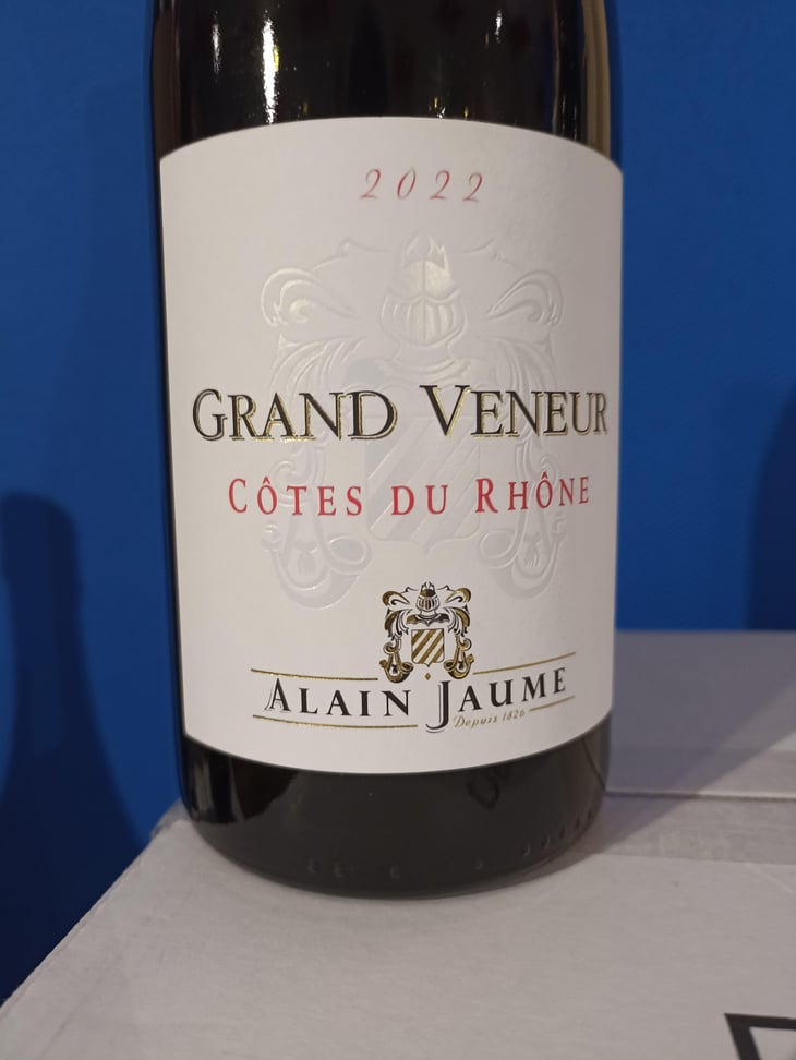 Grand Veneur - Domaine Grand Veneur - Alain Jaume -2020