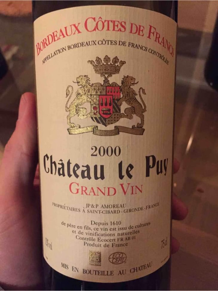 Emilien - Château le Puy - Jean-Pierre & Pascal Amoreau 