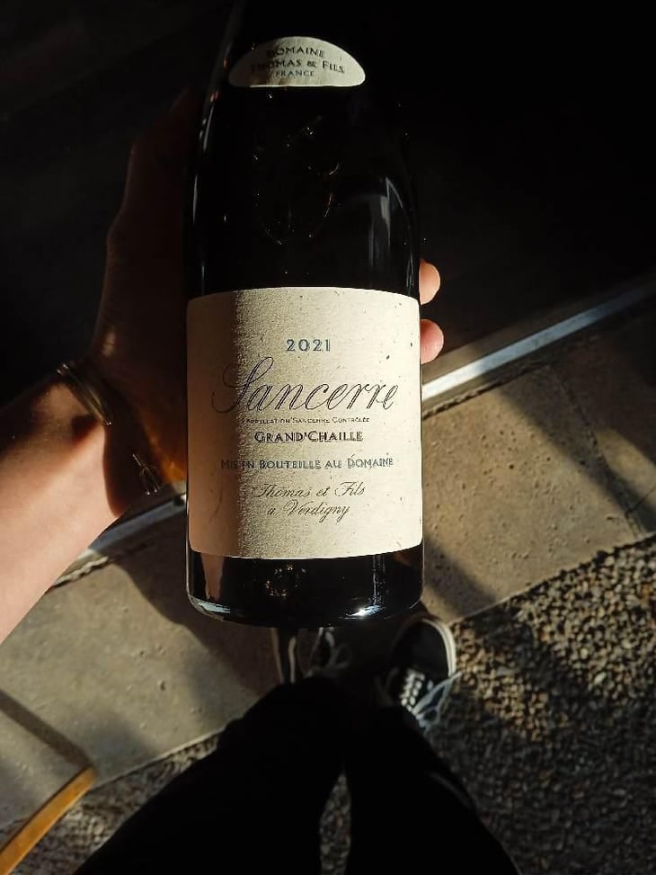 Grand'Chaille - Domaine Thomas et Fils - Julien et Justine Thomas -2018