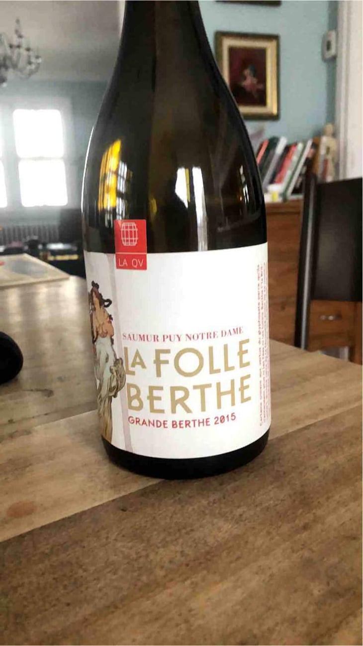 Grande Berthe - La Folle Berthe - David Foubert 