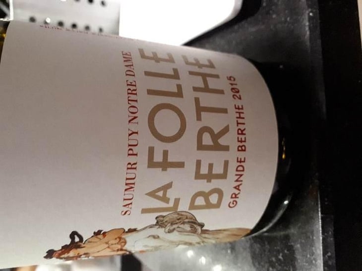 Grande Berthe - La Folle Berthe - David Foubert 