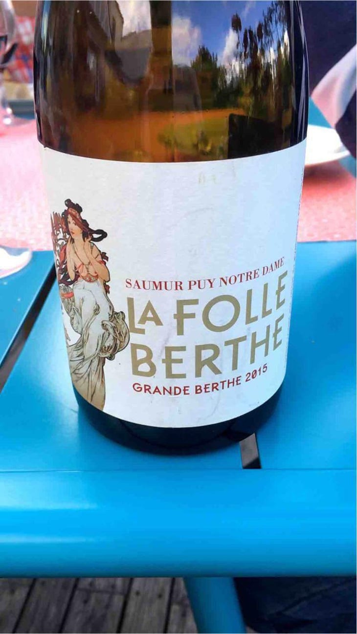 Grande Berthe - La Folle Berthe - David Foubert 