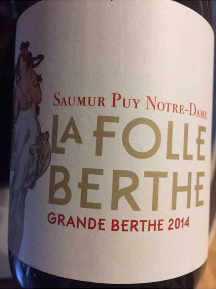 Grande Berthe - La Folle Berthe - David Foubert 