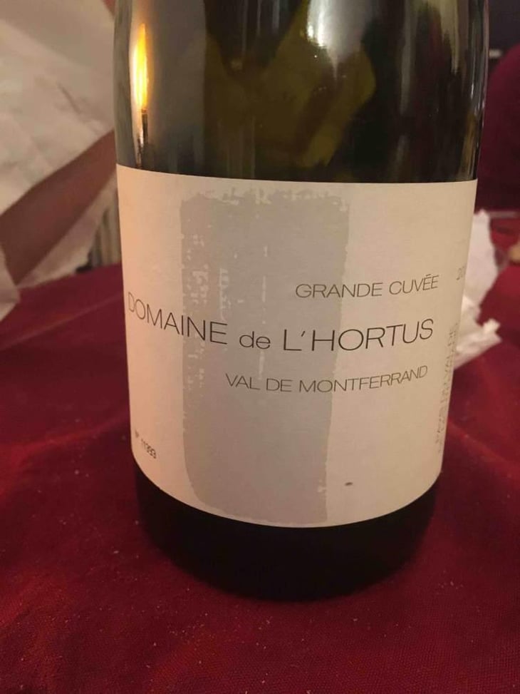 Grande Cuvée - Domaine de l'Hortus - Jean Orliac 
