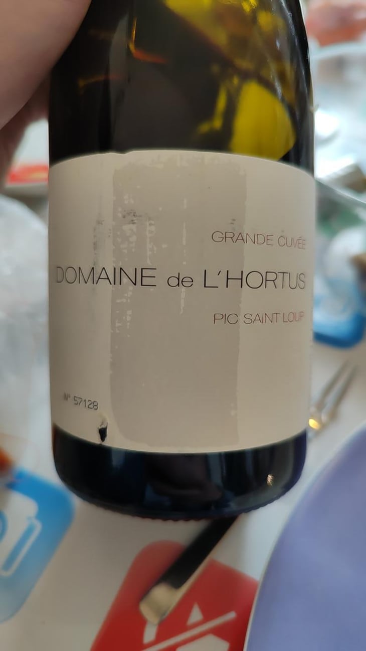 Grande Cuvée - Domaine de l'Hortus - Jean Orliac -2018