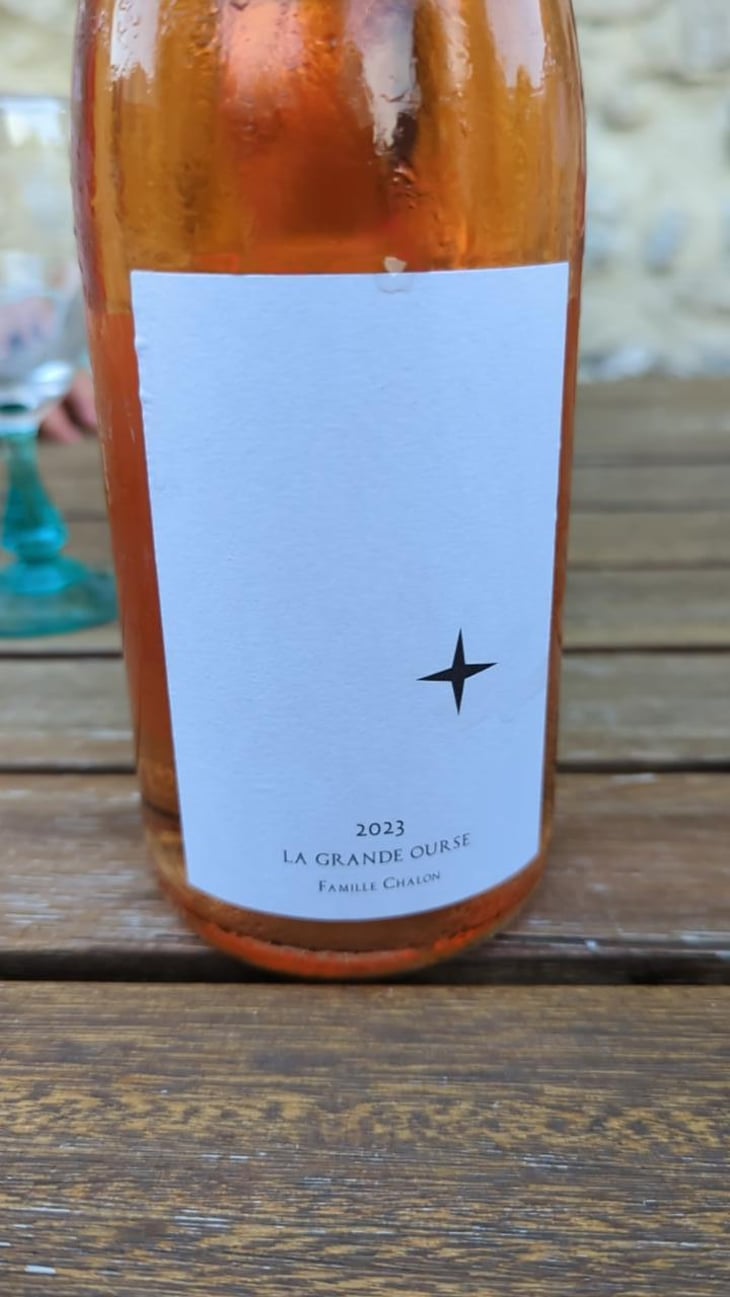 Grande Ourse Rosé - La Grande Ourse - Pascal Chalon -2023