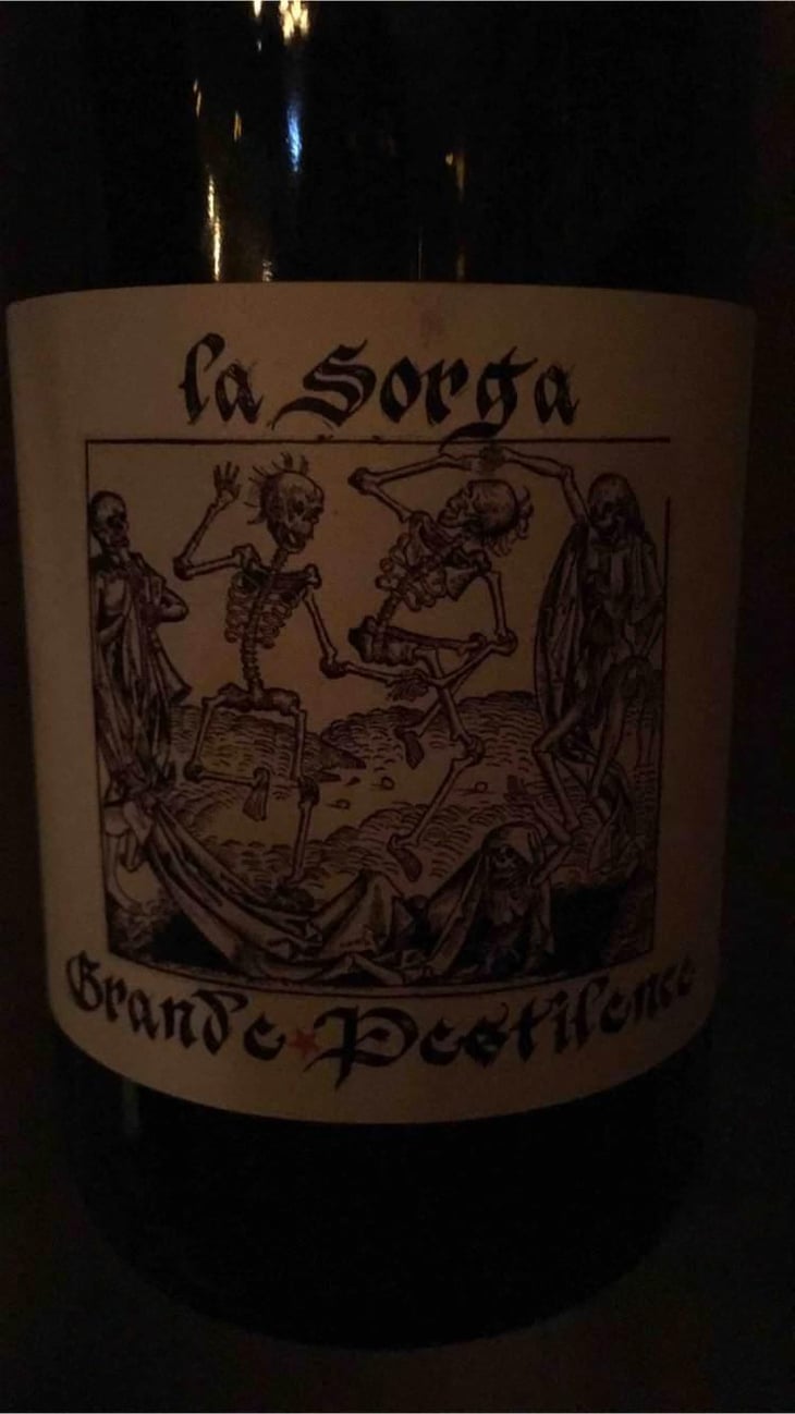Grande Pestilence - La Sorga - Antony Tortul 