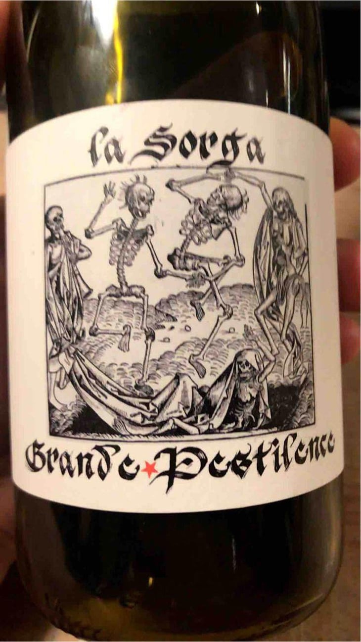 Grande Pestilence - La Sorga - Antony Tortul 