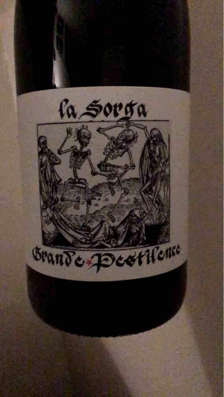 Grande Pestilence - La Sorga - Antony Tortul 