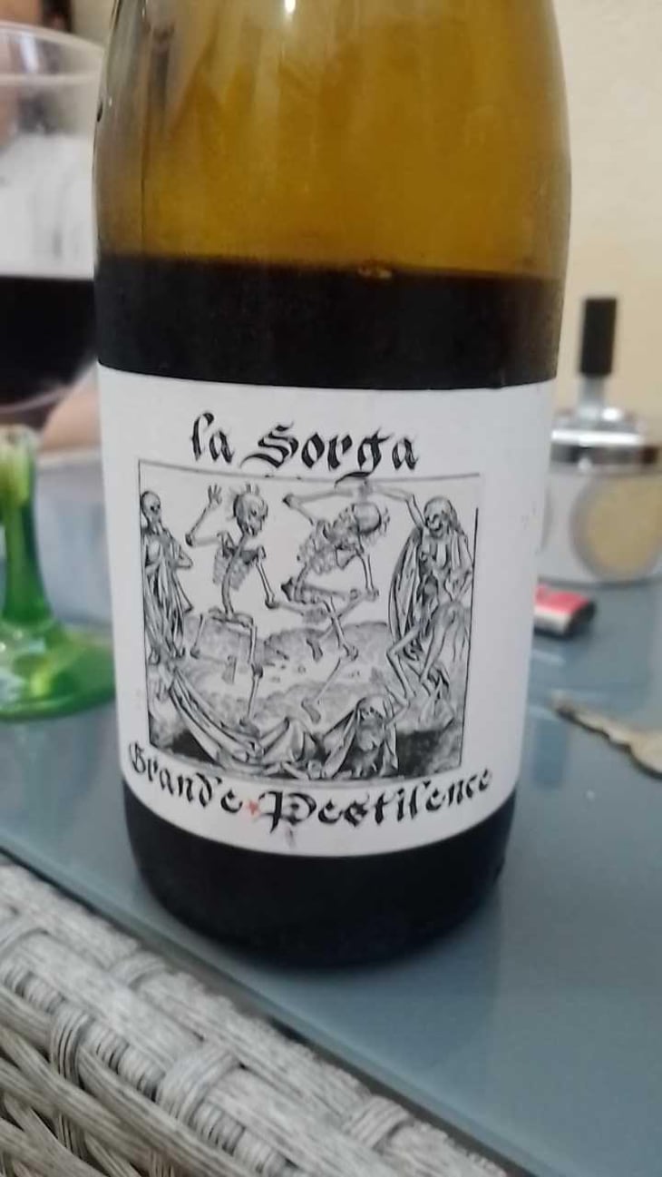 Grande Pestilence - La Sorga - Antony Tortul 