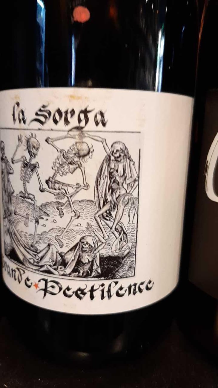 Grande Pestilence - La Sorga - Antony Tortul 