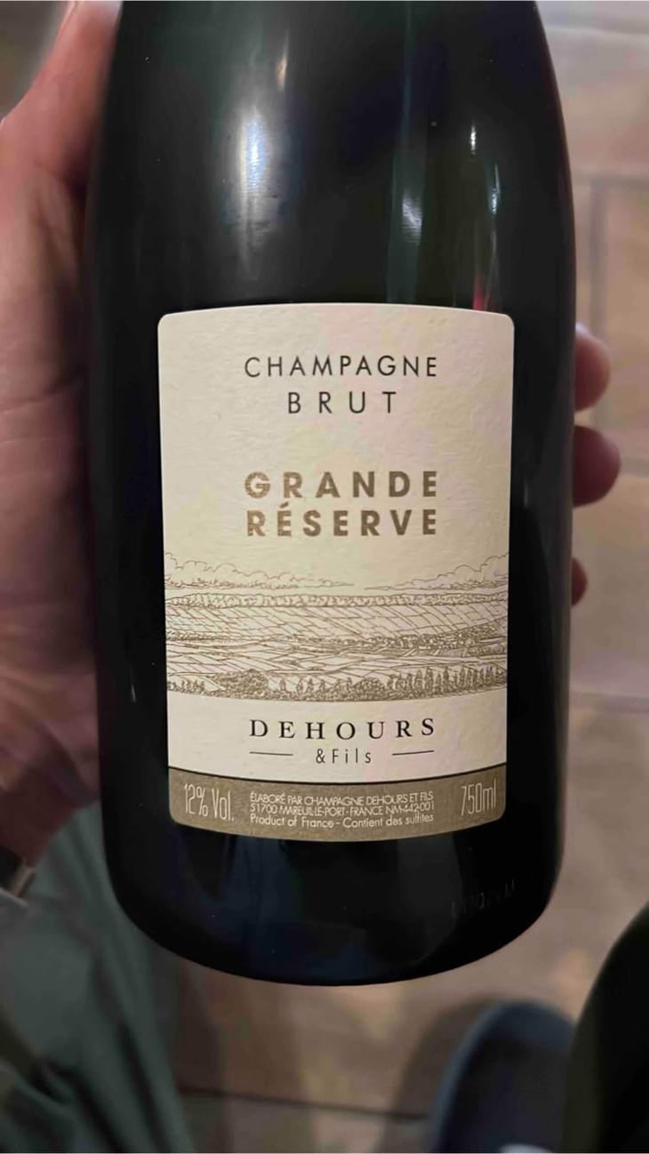 Grande Réserve - Dehours & Fils - Jerome Dehours 