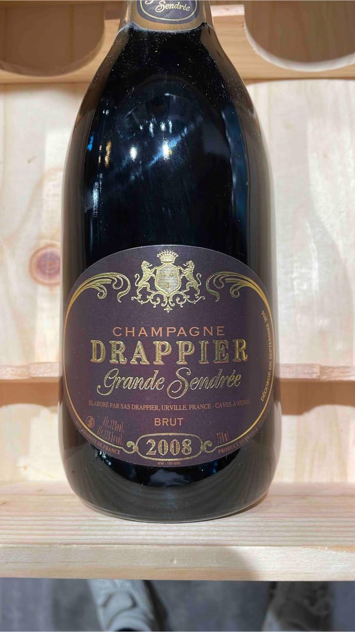 Grande Sendrée - Champagne Drappier - André & Michel Drappier 