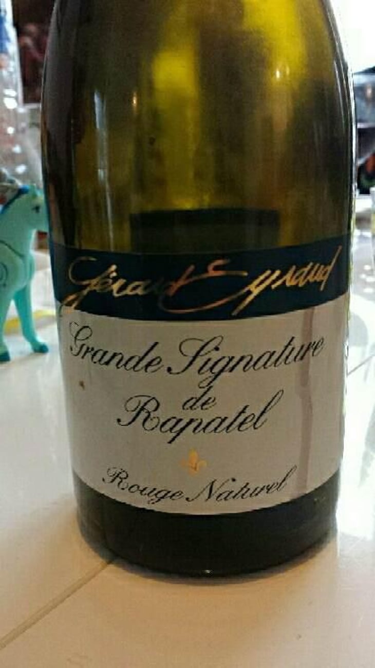 Grande Signature de Rapatel 2020 - Domaine de Rapatel - Gérard Eyraud -2006