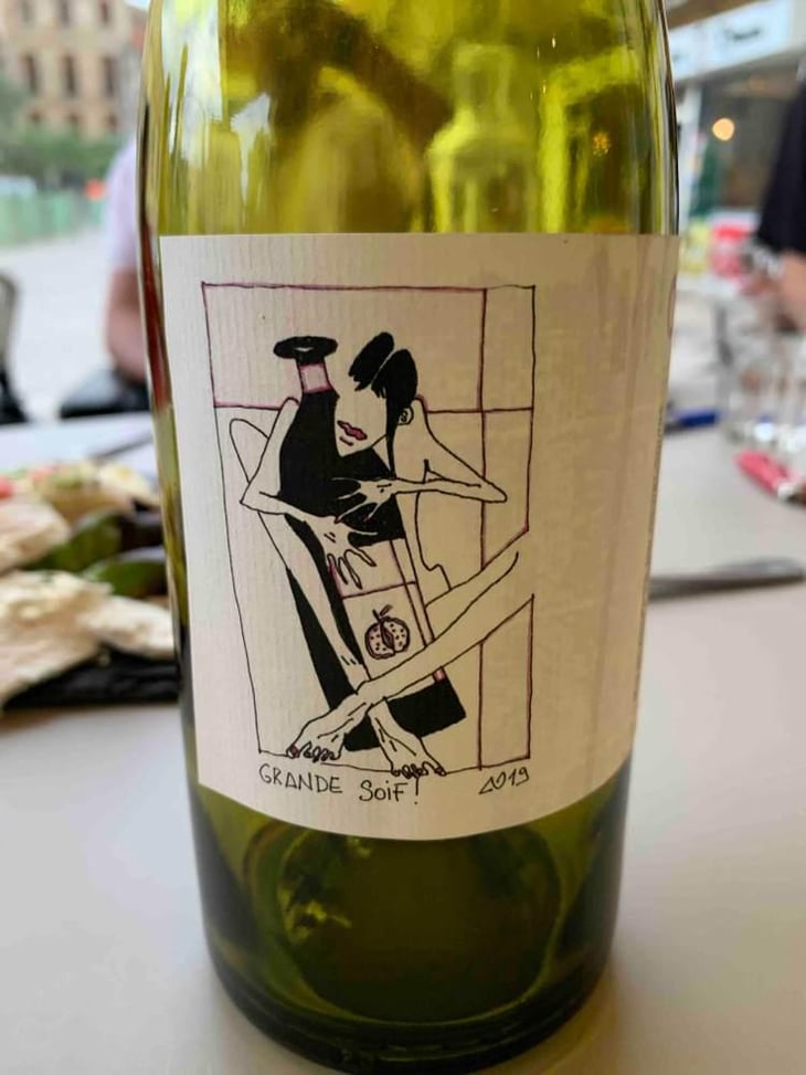 Grande Soif - Domaine Petit - Olivier Soulas 