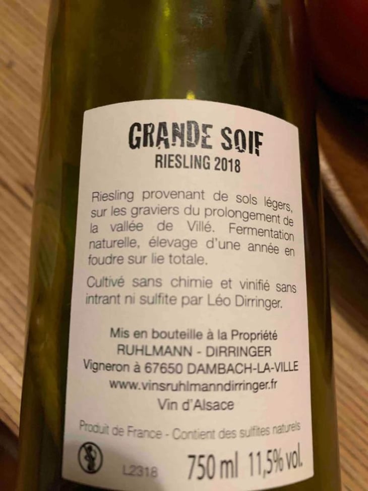 Grande Soif - Léo Dirringer - Léo Dirringer 