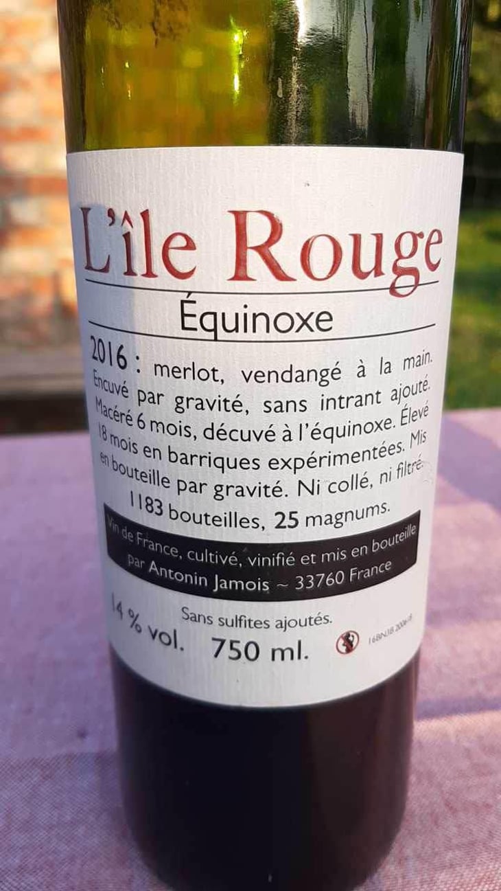 Grande Terre - L'île Rouge - Antonin Jamois 
