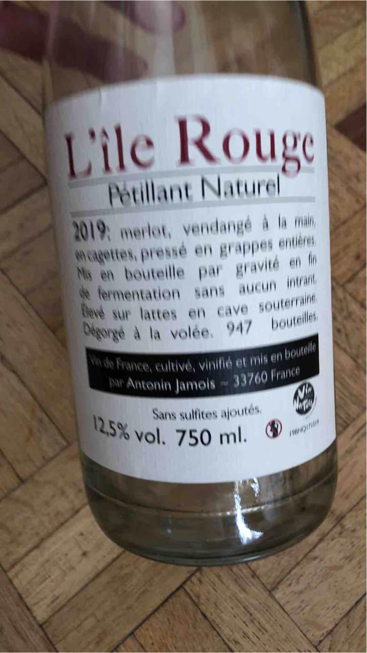 Grande Terre - L'île Rouge - Antonin Jamois 