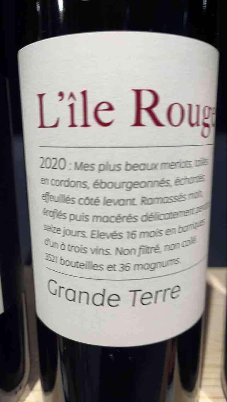 Grande Terre - L'île Rouge - Antonin Jamois 