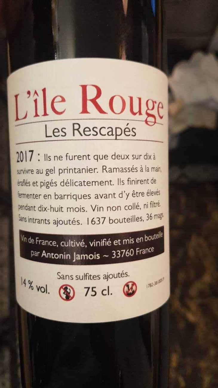 Grande Terre - L'île Rouge - Antonin Jamois 