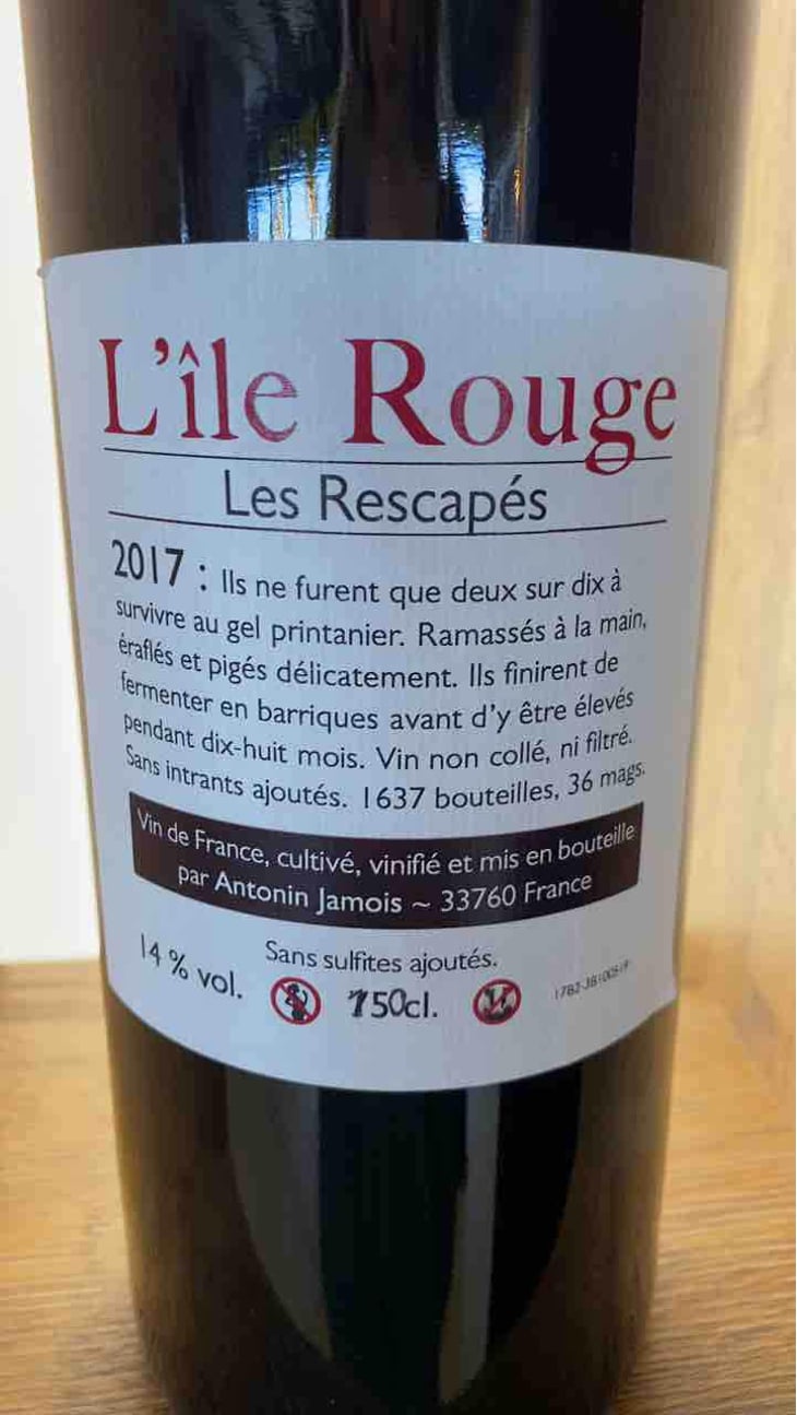 Grande Terre - L'île Rouge - Antonin Jamois 
