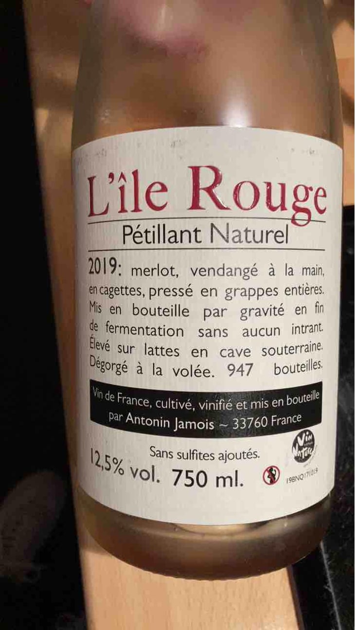 Grande Terre - L'île Rouge - Antonin Jamois 