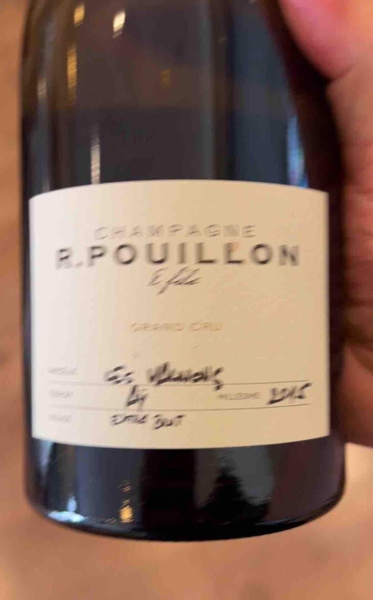 Grande Vallée - Champagne R. Pouillon & Fils - Fabrice Pouillon 