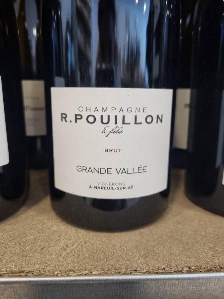 Grande Vallée - Champagne R. Pouillon & Fils - Fabrice Pouillon 