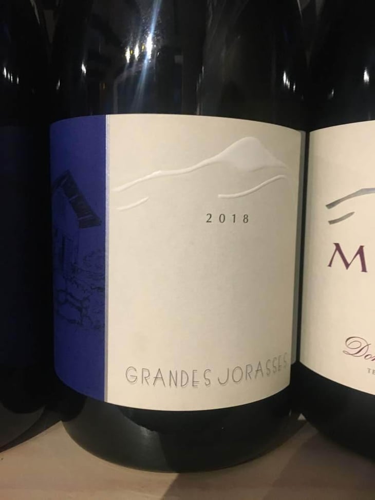 Grandes Jorasses - Domaine Belluard (CLOSED) - Dominique Belluard (CLOSED) 