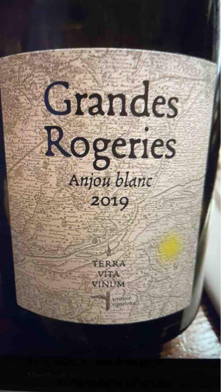 Grandes Rogeries - Terra Vita Vinum - Bénédicte & Luc Briand -2019
