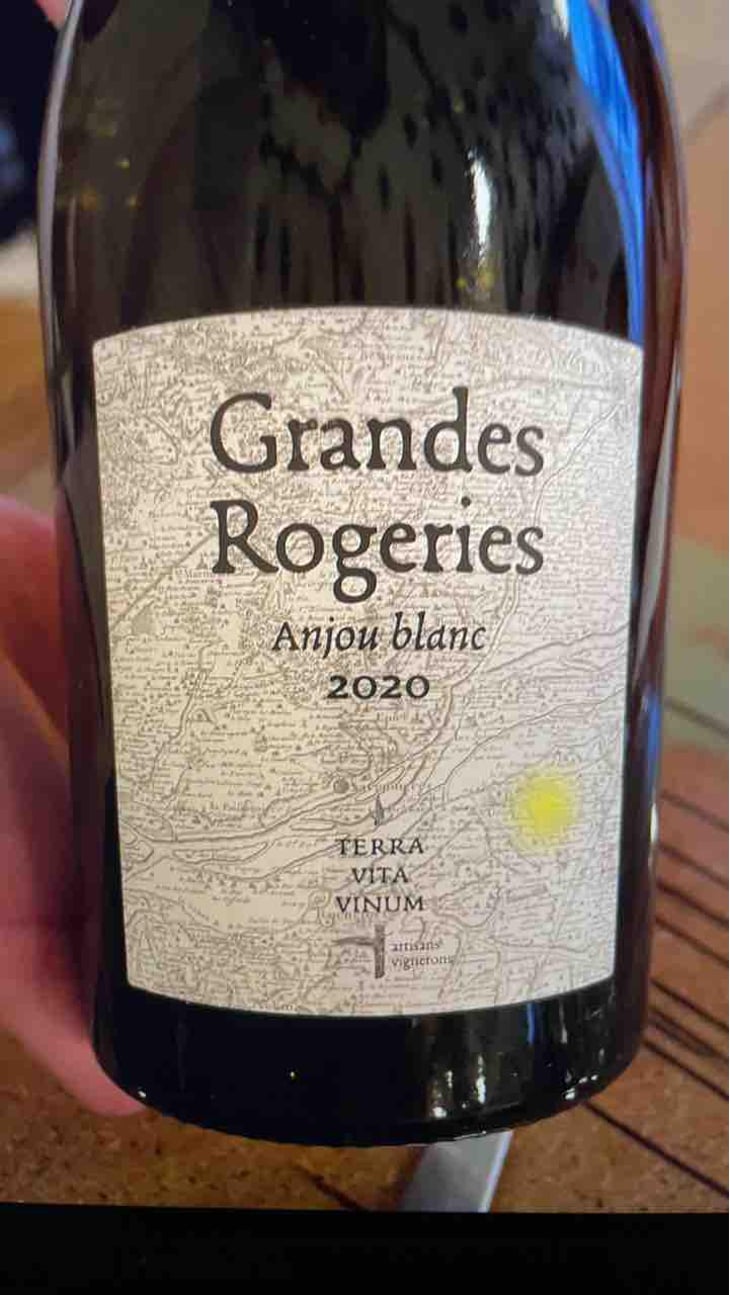 Grandes Rogeries - Terra Vita Vinum - Bénédicte & Luc Briand -2019