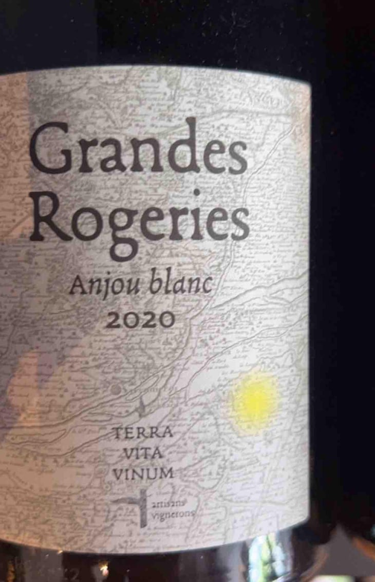 Grandes Rogeries - Terra Vita Vinum - Bénédicte & Luc Briand -2019