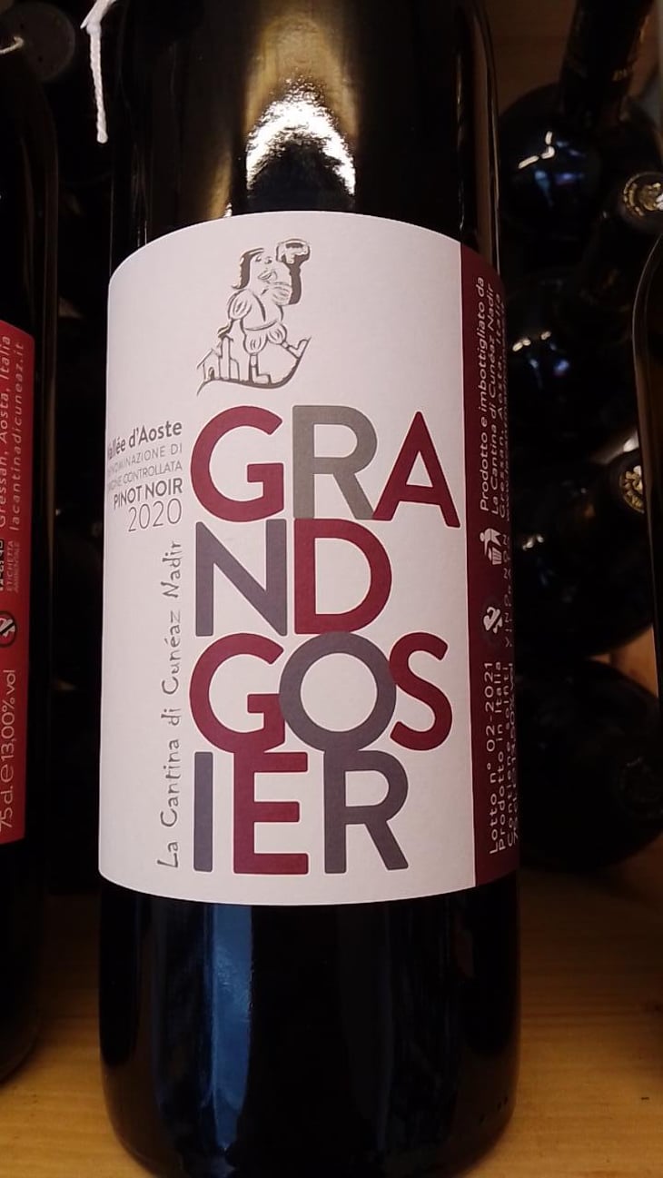 GrandGosier - La Cantina Di Cunéaz Nadir - Nadir Cunéaz -2019