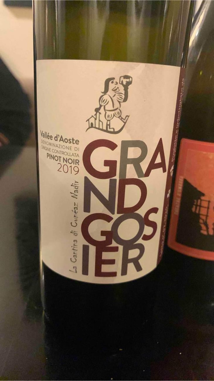 GrandGosier - La Cantina Di Cunéaz Nadir - Nadir Cunéaz -2019