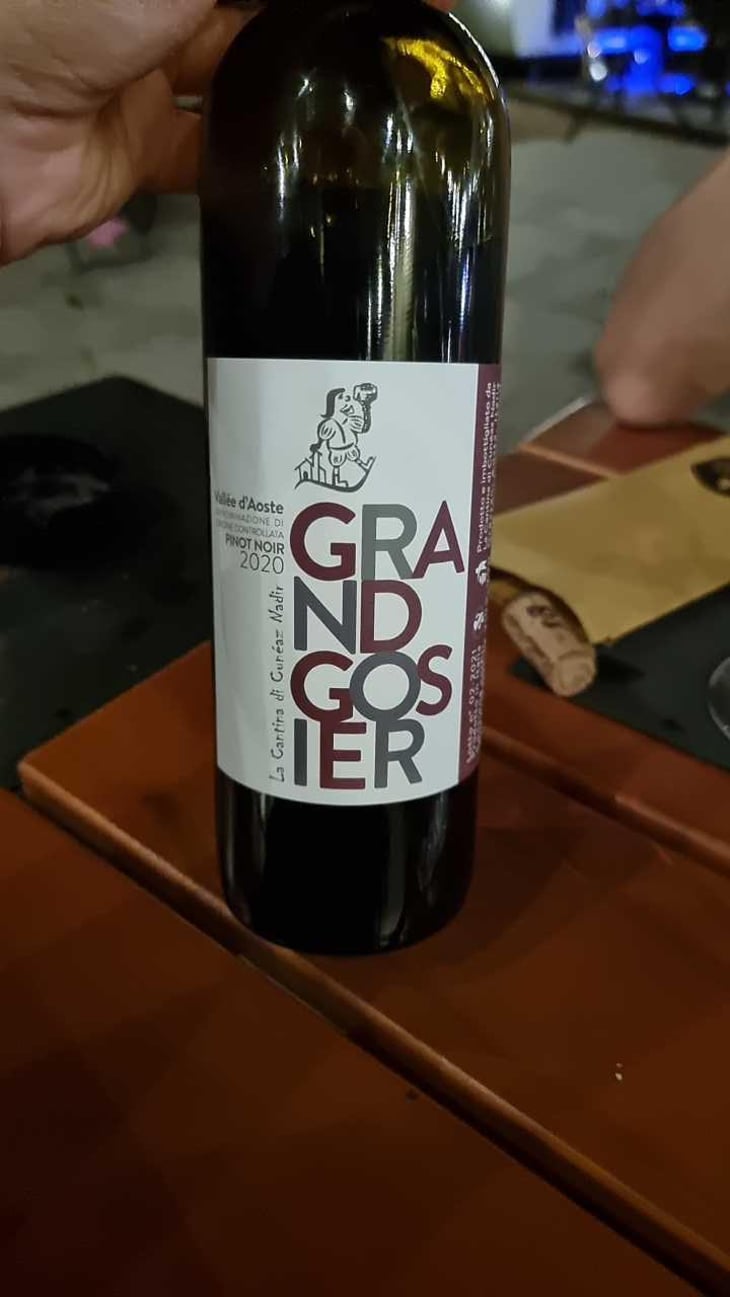 GrandGosier - La Cantina Di Cunéaz Nadir - Nadir Cunéaz -2019