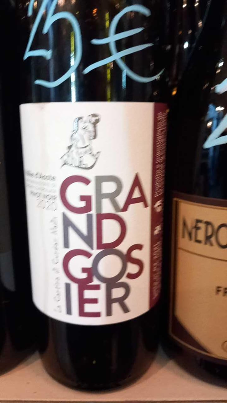 GrandGosier - La Cantina Di Cunéaz Nadir - Nadir Cunéaz -2019